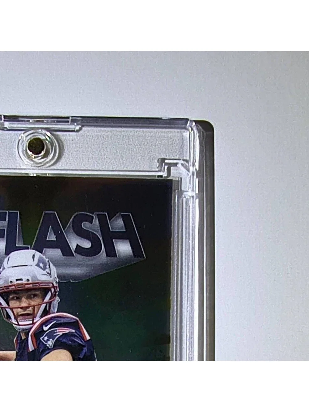 Drake Maye 2025 Topps Finest NFL #RF-5 Reflash Card New England Patriots